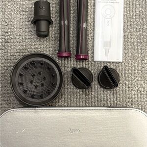 Dyson Hair Dryer Tool Kit Attachments with Case